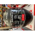 LS2 Rapid 2 Matt Black Helmet 