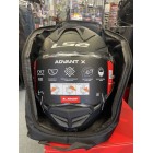 LS2 Advant X Modular helmet, includes free visor and helmet back pack