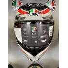 AGV K3 Space Matt white and red
