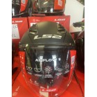 LS2 Airflow 2 Matt Black Open face helmet